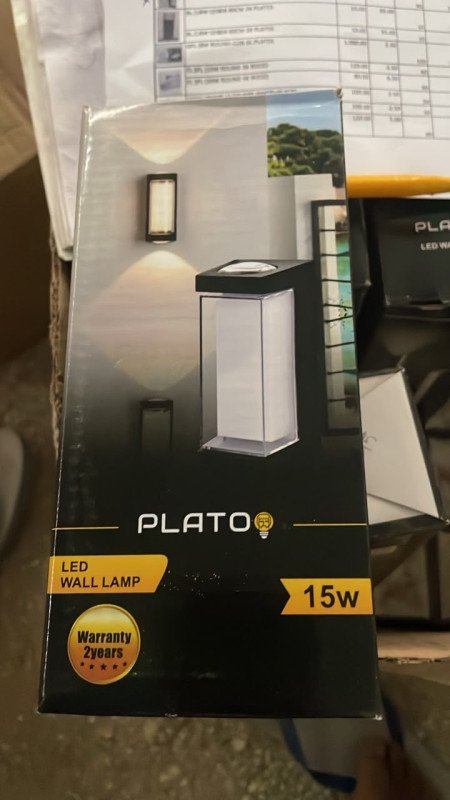 ءامبول الواجهة 15w B137